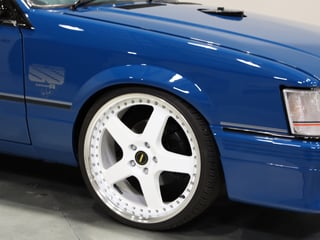 1985 HDT VK SS Group A Brock Commodore Tribute - BLUE MEANIE 355ci