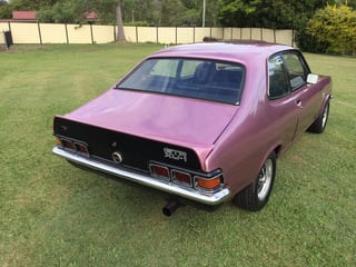 1972 LJ GTR XU1 Torana Replica 253 V8