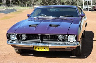 1974 XB Falcon Coupe