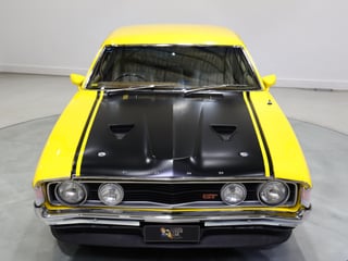 1973 Ford Falcon XA GT 4 Sp Manual - Yellow Glo