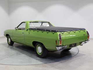 1972 Ford Falcon XA 6 Cyl. Utility - Maintained Survivor Kelly Green Metallic 