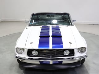 1967 Ford Mustang Convertible 347ci Fuel Injected - Shelby Restomod