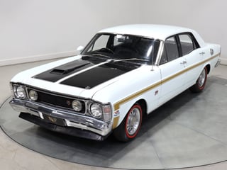 1970 Ford Falcon XW GTHO Phase 1.5 - Diamond White