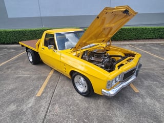 1972 HQ Holden One Tonner Custom Ute