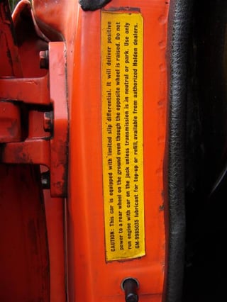 1969 HT GTS Monaro 350