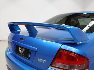 2003 FPV BA GT Build No 191 - Blueprint Metallic 25,973km