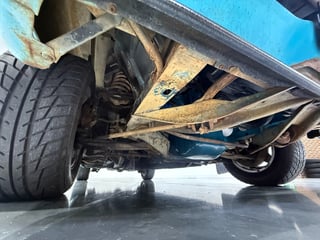 1974 Ford XB Falcon 500 GS V8 Manual Hardtop - Deep Aqua