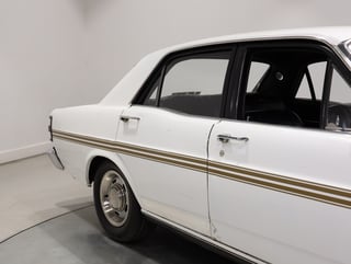 1971 Ford Falcon XY GT - Ultra White 