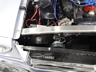 1965 Ford Mustang Fastback 2+2 - Silver Smoke Grey