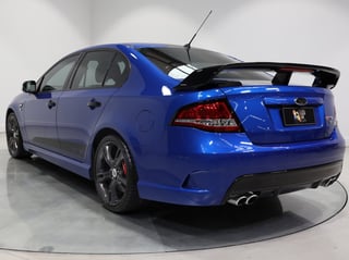 2014 FPV FG Mk II GTF Build No 485 - Kinetic Blue