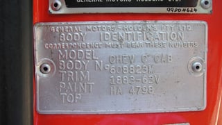 1978 Chevrolet K20 4WD RHD Pickup Brute!