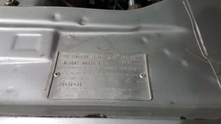 1982 XE Fairmont Ghia ESP 4.9L