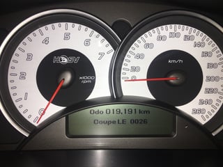 2006 VZ HSV GTO LE Coupe - Build No. 26 / 100