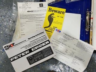 1985 VK HDT Commodore SS Group 3 - 21,000 klms