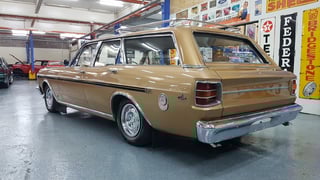 1970 XW GS Fairmont Wagon 302 V8