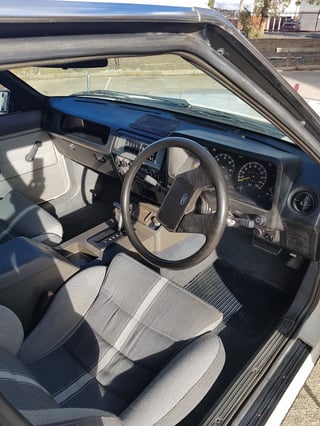 1983 XE Fairmont Ghia ESP 302 V8