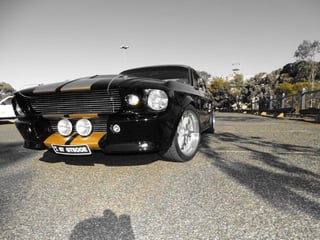 1967 Mustang GT500E - Eleanor