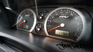 2007 Ford BFll FPV Super Pursuit Cobra ute #78