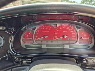 2001 Holden Monaro V2 CV8 - Quicksilver