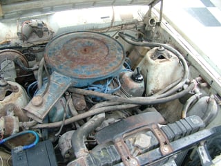 1970 ZD Fairlane 351 V8