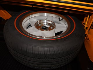 1971 Ford Falcon XY GTHO Phase 3 - Surfer Orange