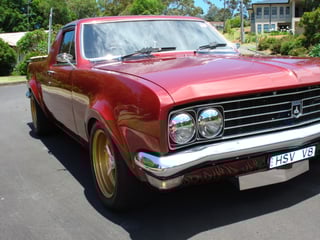 Street Machine featured HG Ute 350 Chev
