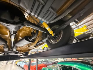 1971 Chrysler VH Valiant Charger E38 - Hot Mustard