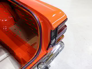 1971 Ford Falcon XY GT Replica - Vermilion Fire Sunroof 