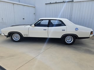 1975 Ford XB GT Falcon - Polar White