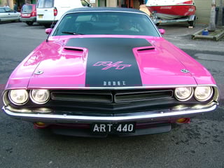 1971 Dodge Challenger R/T 440 Magnum Clone
