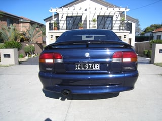 1997 VS II HSV Clubsport