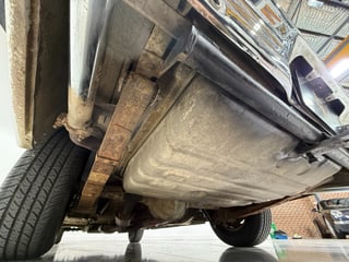 1971 Ford Falcon XY GT - Ultra White 