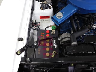 1971 Ford XY Fairmont GS 351 K-Code - Ultra White