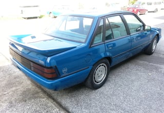 VK SS Group A Commodore Replica