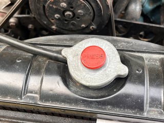 1973 Chrysler VJ Valiant Charger 770 E55 340ci V8 - Sandstone