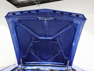 1965 Ford Mustang Convertible 302ci - Estoril Blue Metallic 