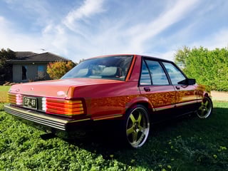 1982 XE Fairmont Ghia ESP 4.9L V8