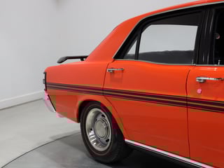 1971 Ford Falcon XY GTHO Replica - Vermilion Fire 