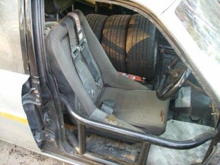 XT GT Falcon Replica Race Car