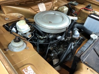 1970 Ford Capri XL