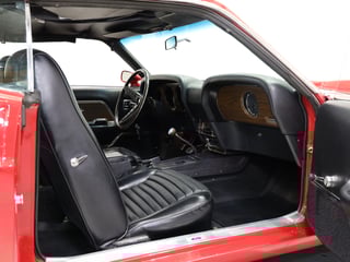 1969 Ford Mustang BOSS 429 - Candy Apple Red