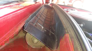 1982 VH HDT SS Commodore Group 2 Build No 659 - Maranello Red