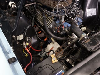 1966 Ford Mustang Convertible GT - 289 4V - Silver Blue