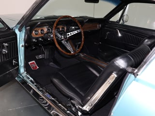 1966 Ford Mustang GT Fastback