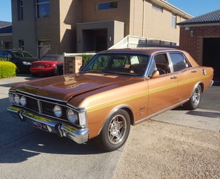 1971 XY Fairmont 302 V8