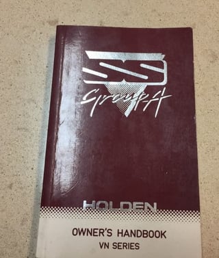 1990 HSV VN SS Group A Commodore #124