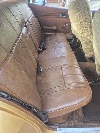 1975 XB GT Falcon - Tropic Gold