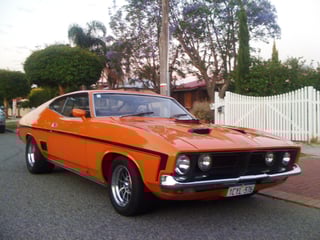 XB Fairmont GS Coupe