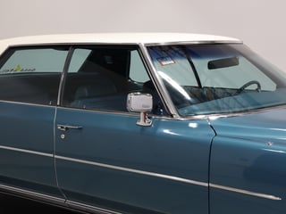 1973 Cadiliac DeVille 4-door Pillarless - 16,673 miles from new!