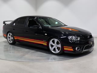 2007 FPV BF MKII GT Build No 450 - Silhouette